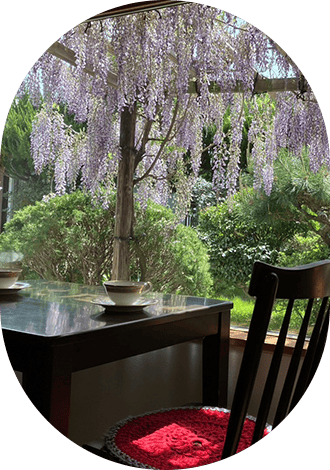 きーずカフェ＆レストランの館内