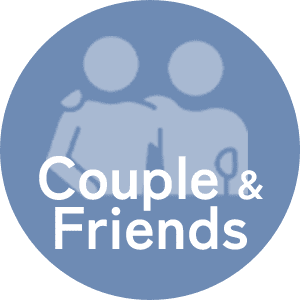 Couple & Friends